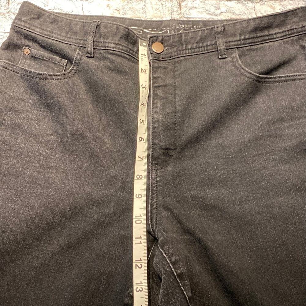 Sz 14 Coldwater Creek bootcut jeans - Picture 4 of 7